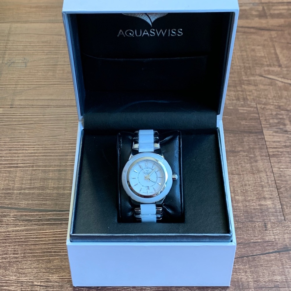 Aquaswiss water resistant 5ATM Swiss made watch